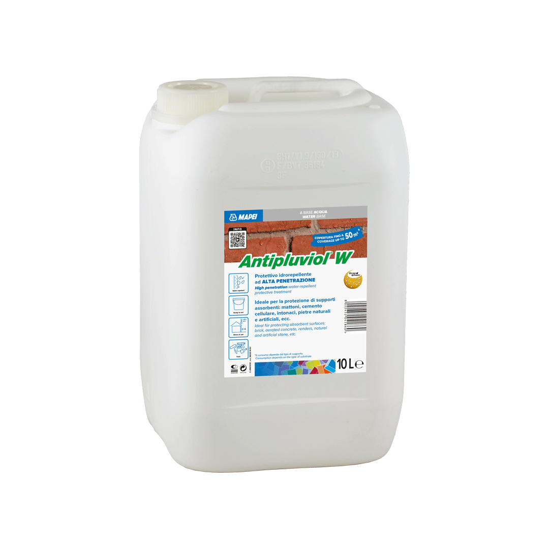 Водоотблъскващ грунд Mapei Antipluviol W -10 кг. – Mapei 11.11.1122.0046
